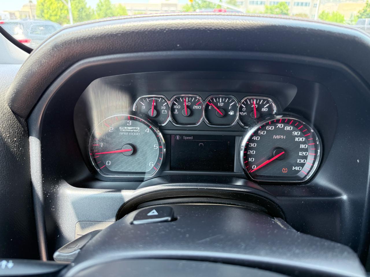 GMC Sierra 1500 4WD Crew Cab 143.5" SLT 2016
