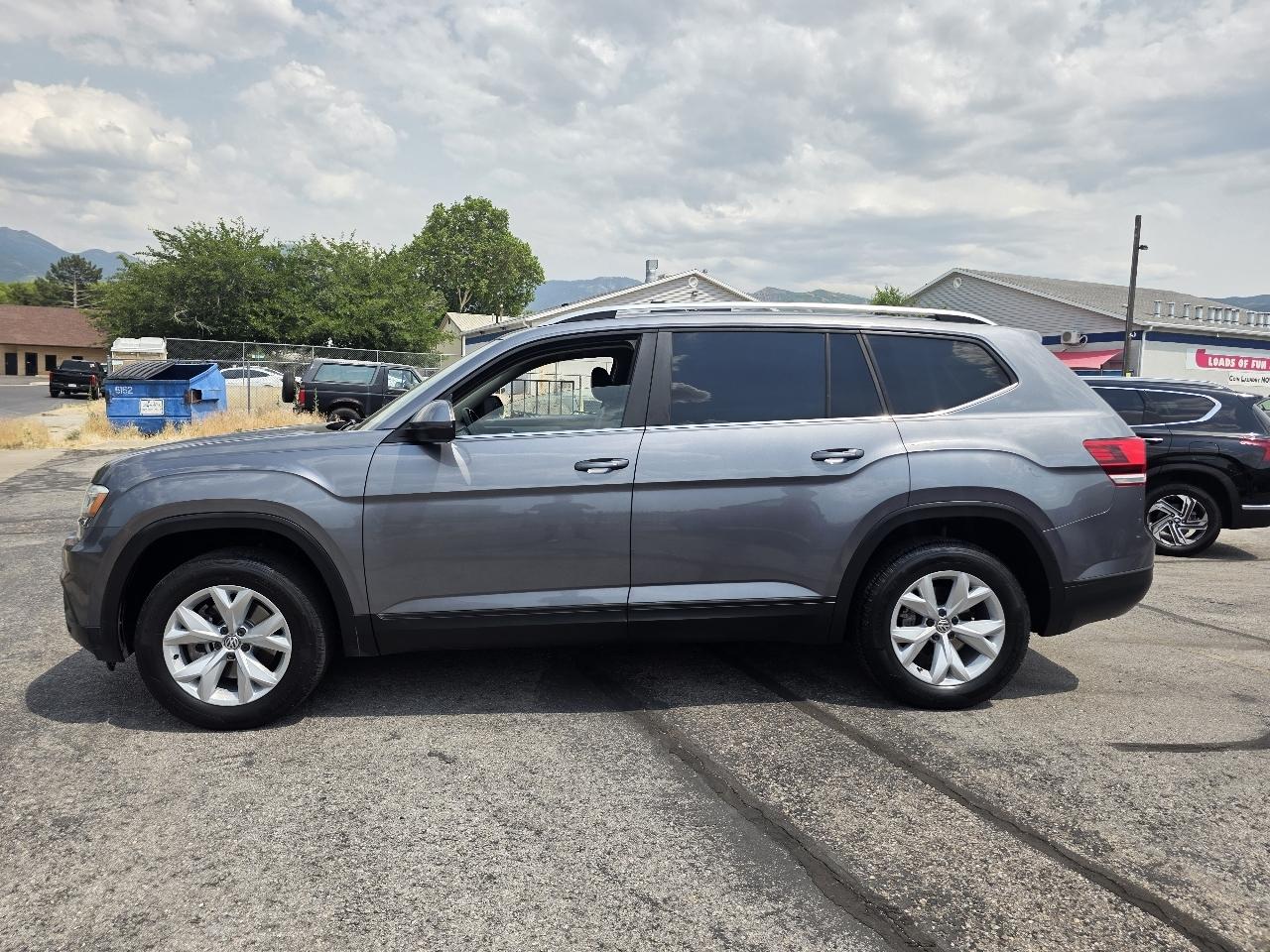 Volkswagen Atlas 3.6L V6 SE 4MOTION 2018