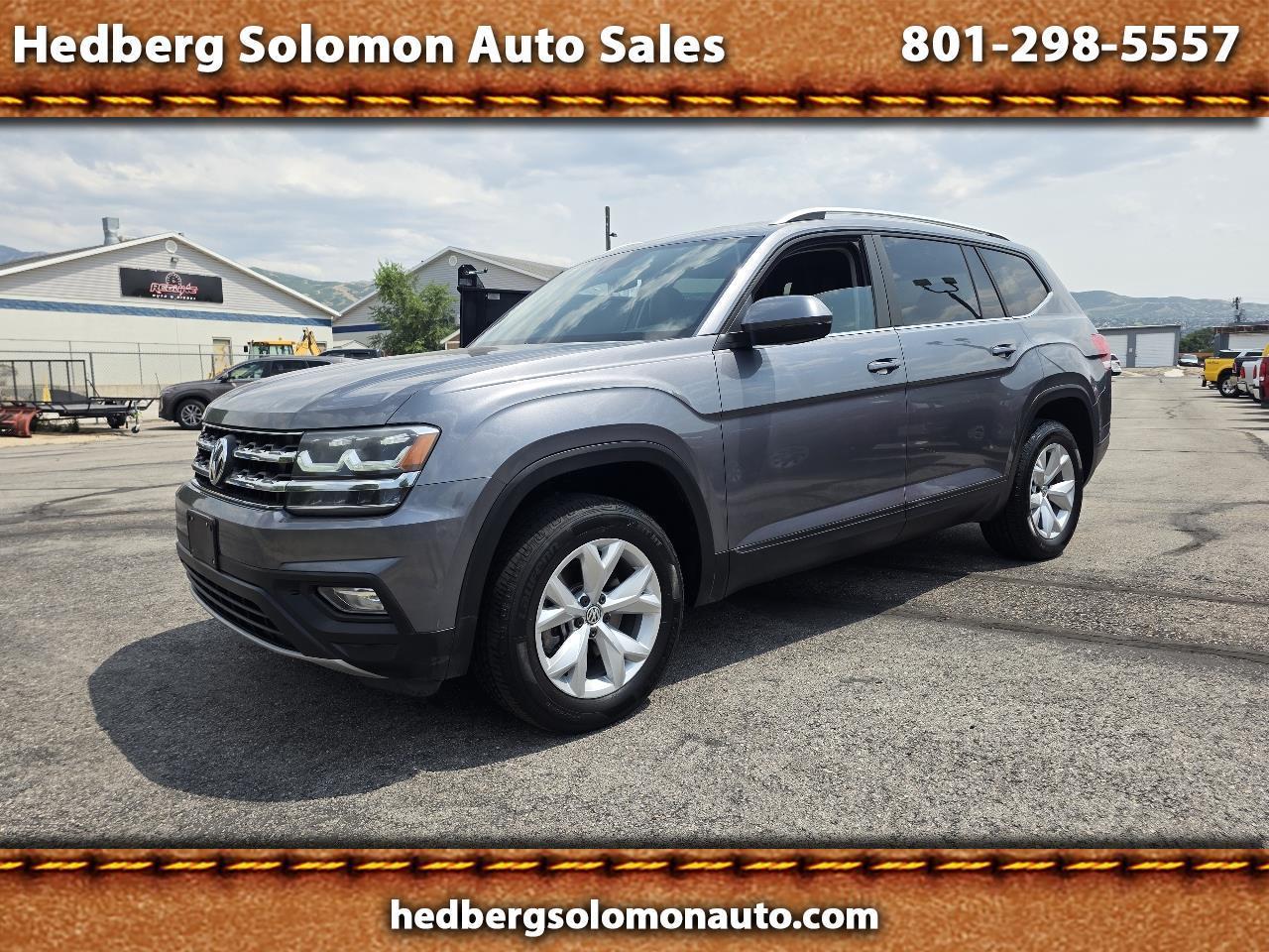 Volkswagen Atlas 3.6L V6 SE 4MOTION 2018