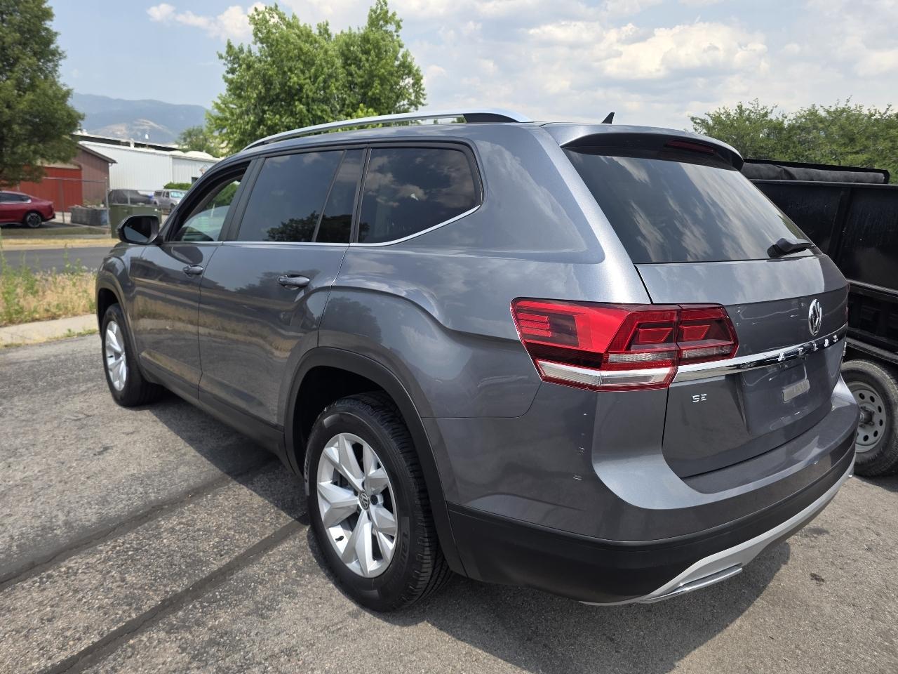 Volkswagen Atlas 3.6L V6 SE 4MOTION 2018