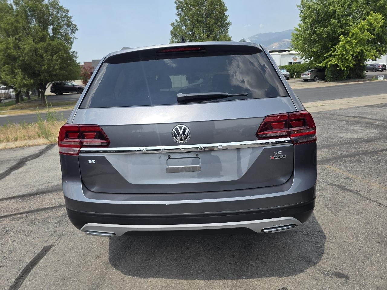 Volkswagen Atlas 3.6L V6 SE 4MOTION 2018