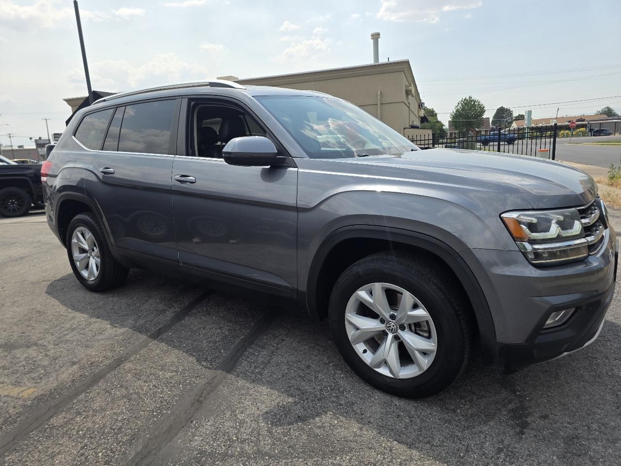 Volkswagen Atlas 3.6L V6 SE 4MOTION 2018