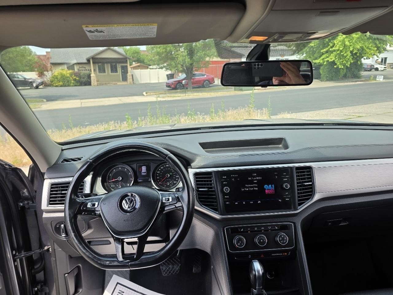Volkswagen Atlas 3.6L V6 SE 4MOTION 2018