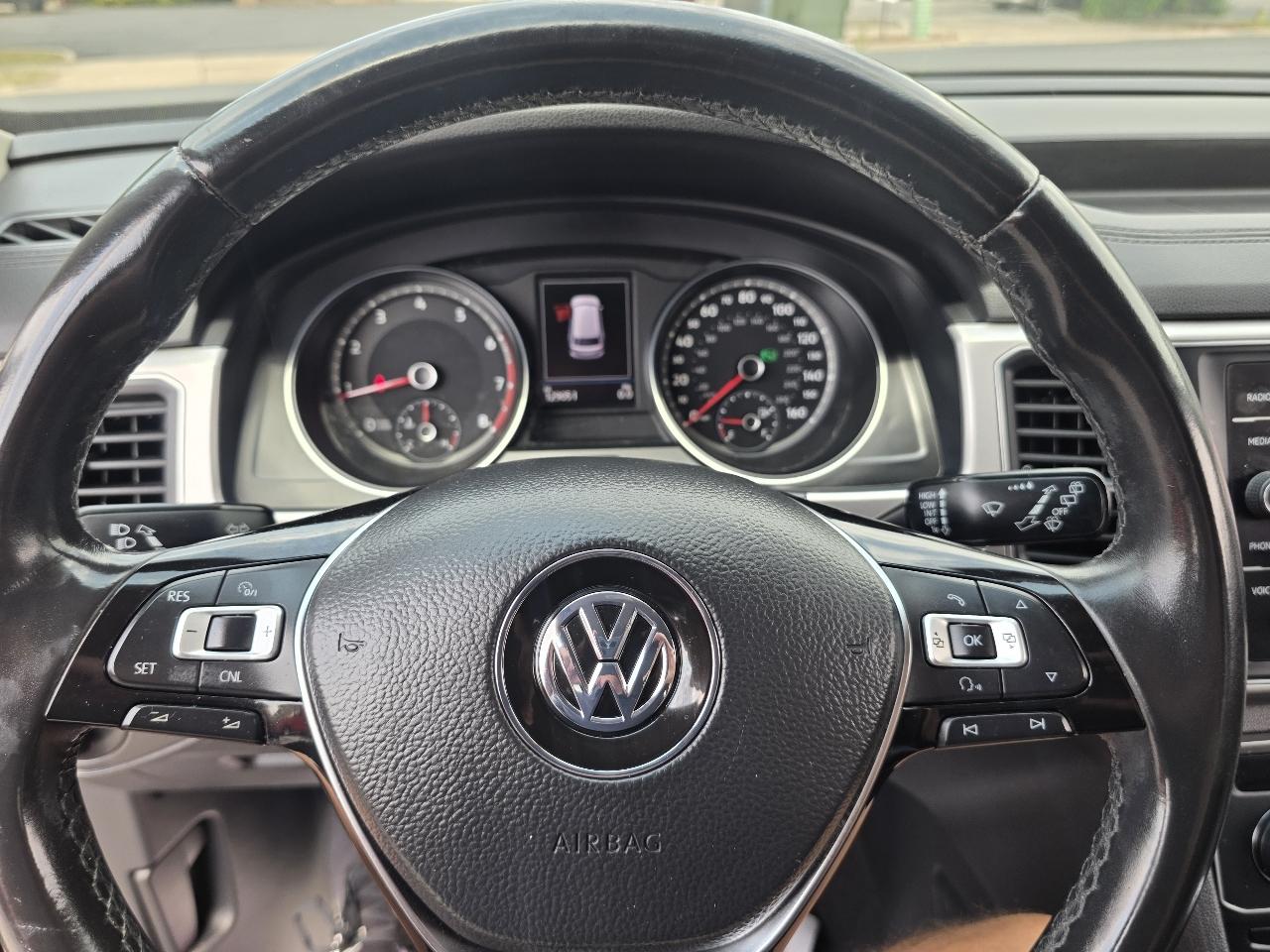 Volkswagen Atlas 3.6L V6 SE 4MOTION 2018
