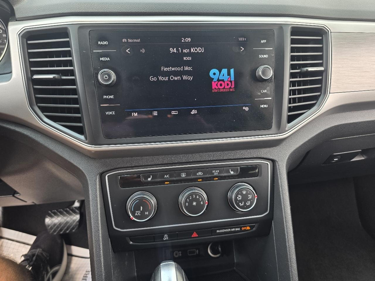 Volkswagen Atlas 3.6L V6 SE 4MOTION 2018