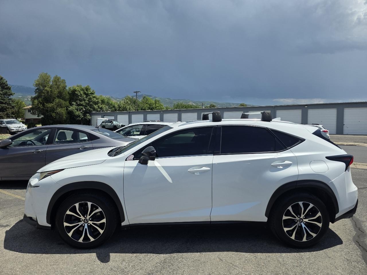 Lexus NX 200t F Sport 4D SUV AWD 2016