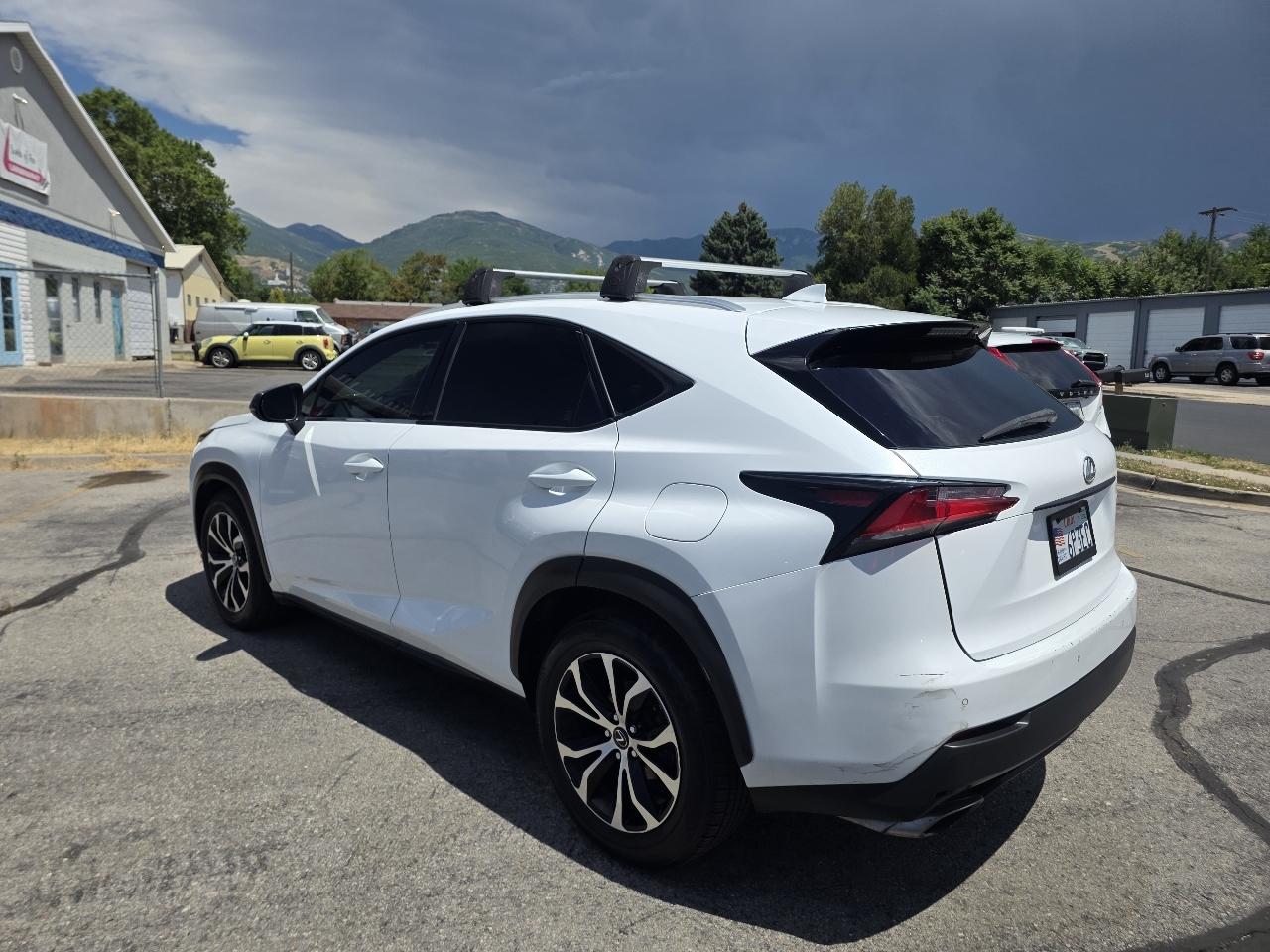 Lexus NX 200t F Sport 4D SUV AWD 2016