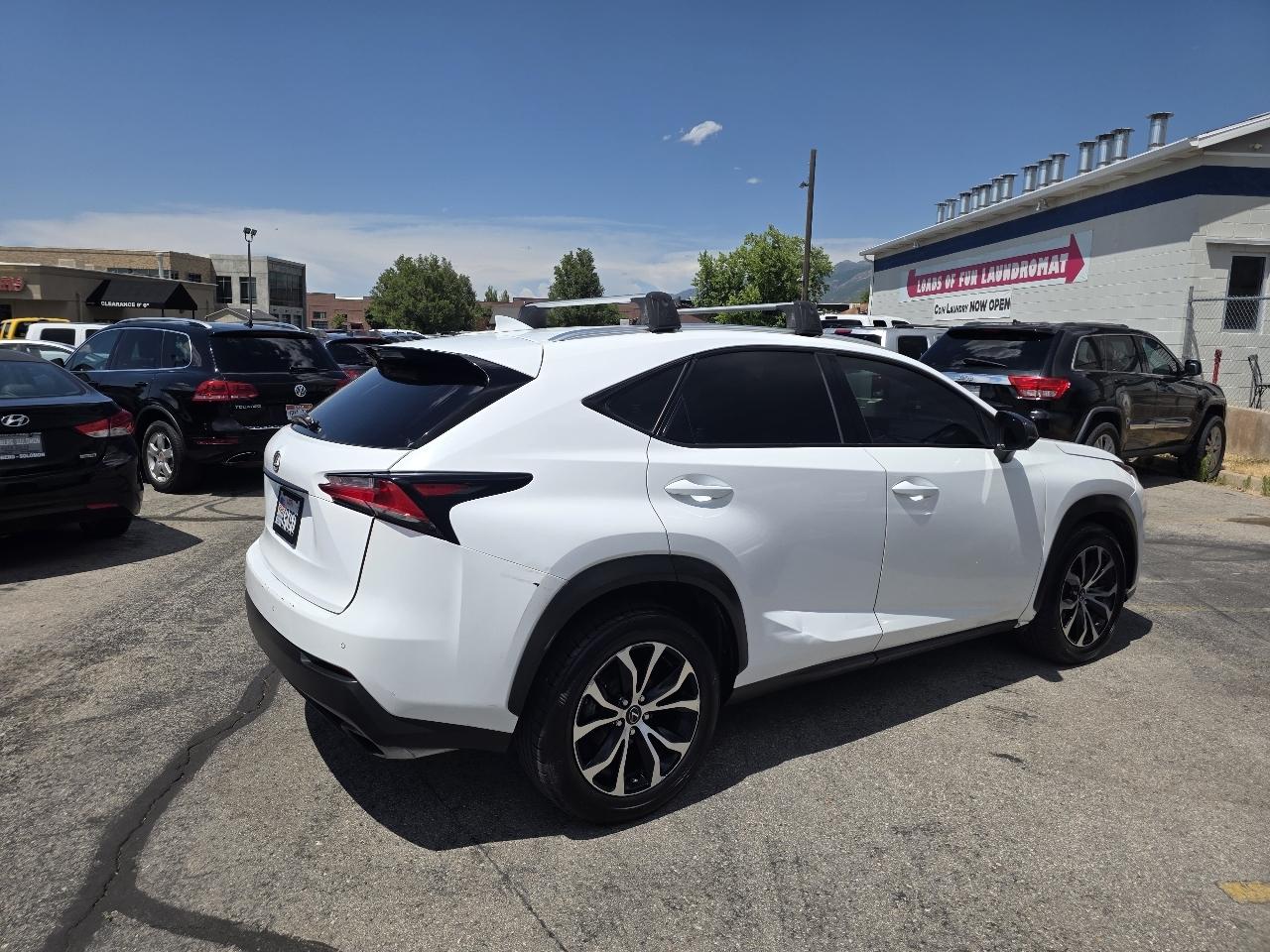 Lexus NX 200t F Sport 4D SUV AWD 2016