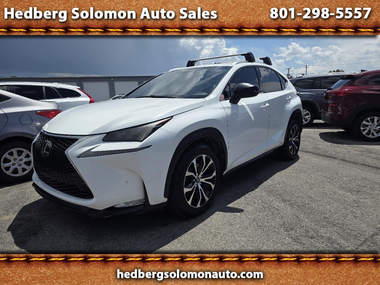 Lexus NX 200t F Sport 4D SUV AWD 2016