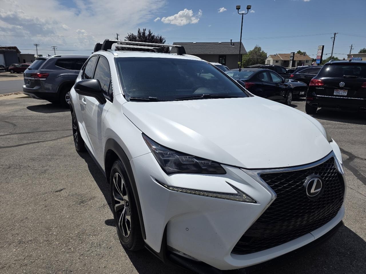 Lexus NX 200t F Sport 4D SUV AWD 2016