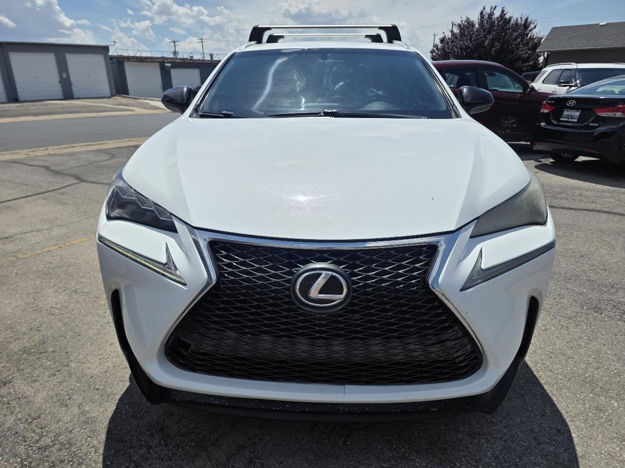 Lexus NX 200t F Sport 4D SUV AWD 2016
