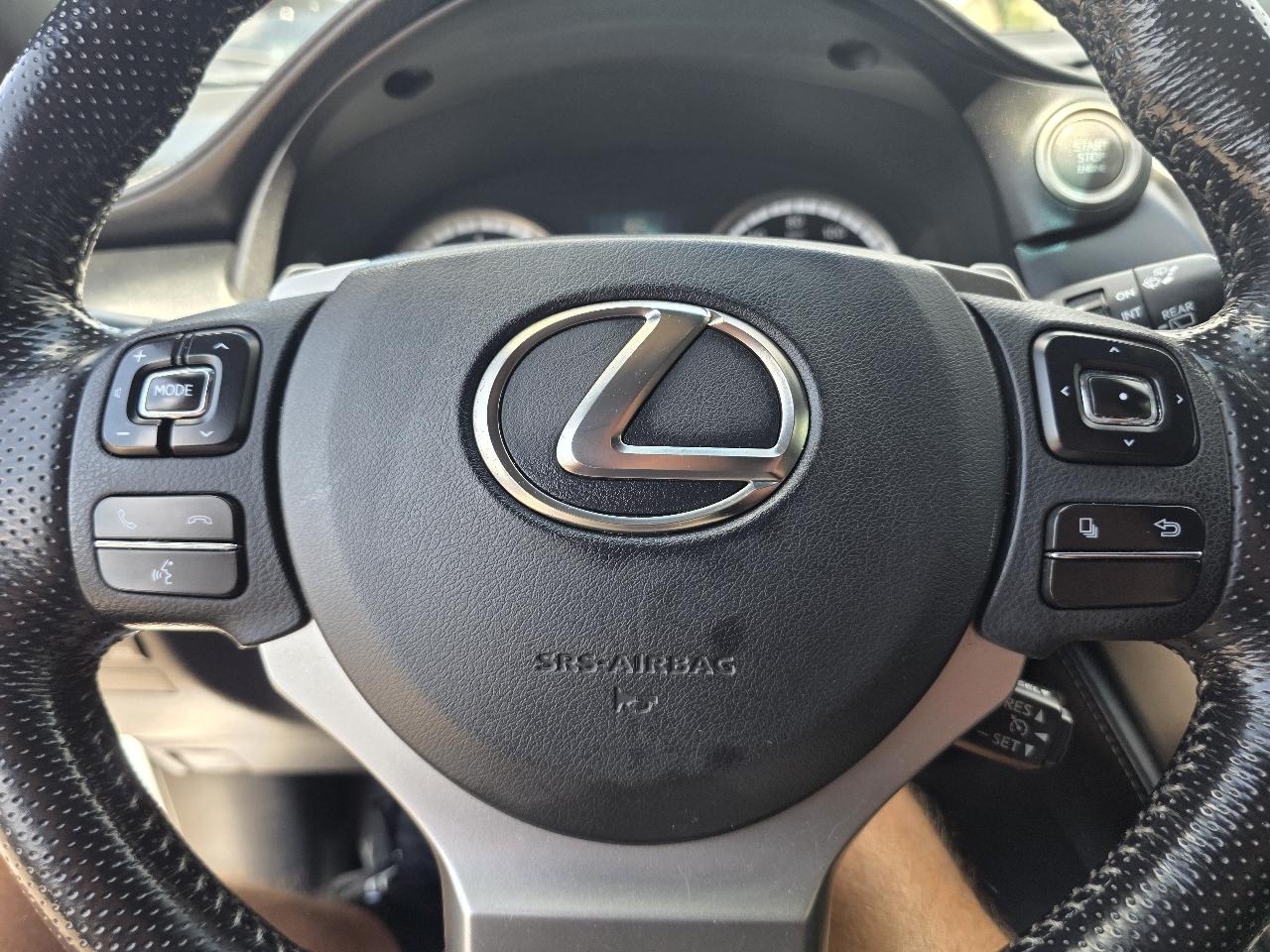 Lexus NX 200t F Sport 4D SUV AWD 2016