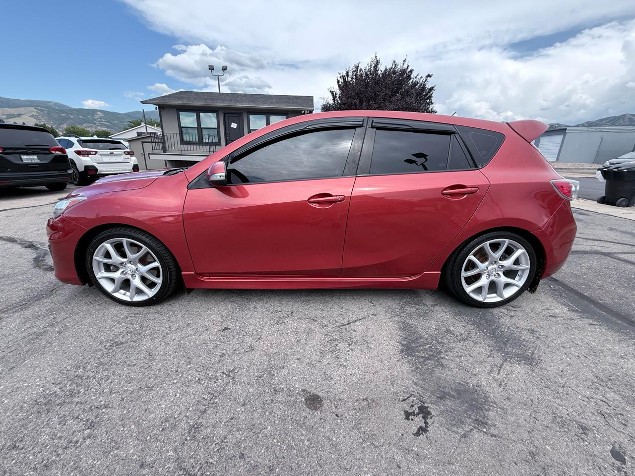 Mazda MAZDA3 5dr HB Man Mazdaspeed3 Touring 2012