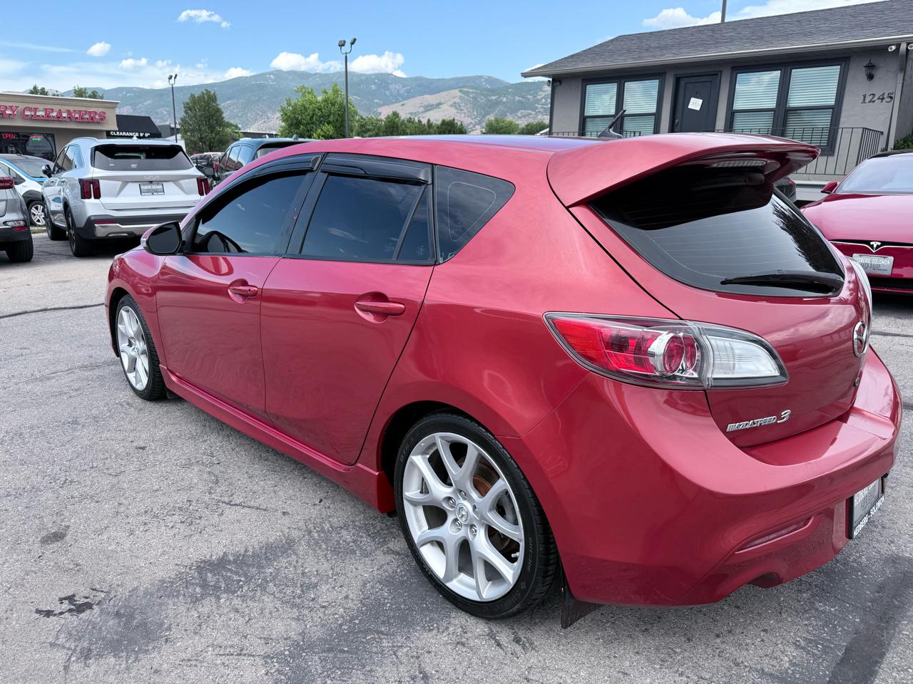 Mazda MAZDA3 5dr HB Man Mazdaspeed3 Touring 2012