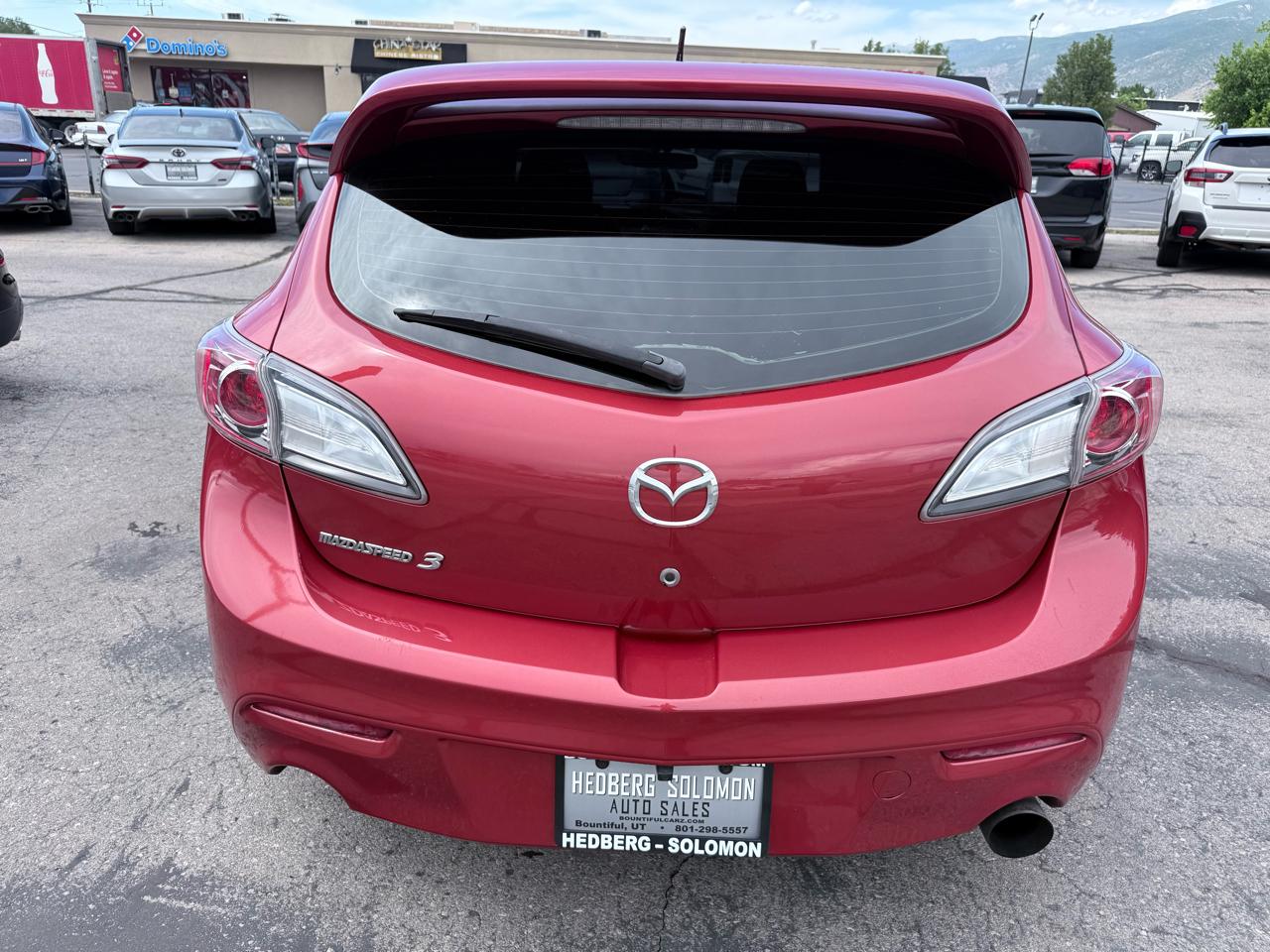 Mazda MAZDA3 5dr HB Man Mazdaspeed3 Touring 2012