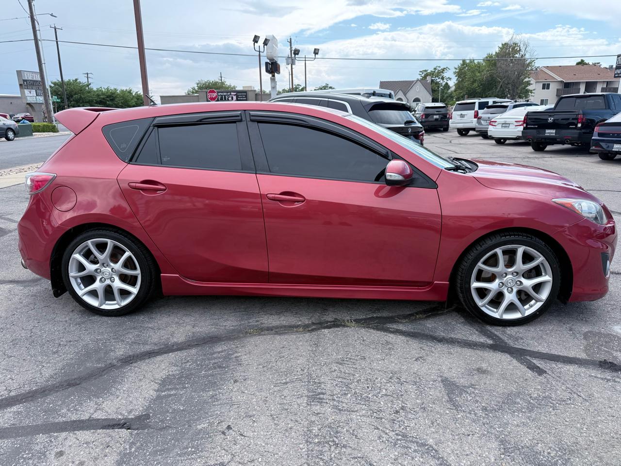 Mazda MAZDA3 5dr HB Man Mazdaspeed3 Touring 2012