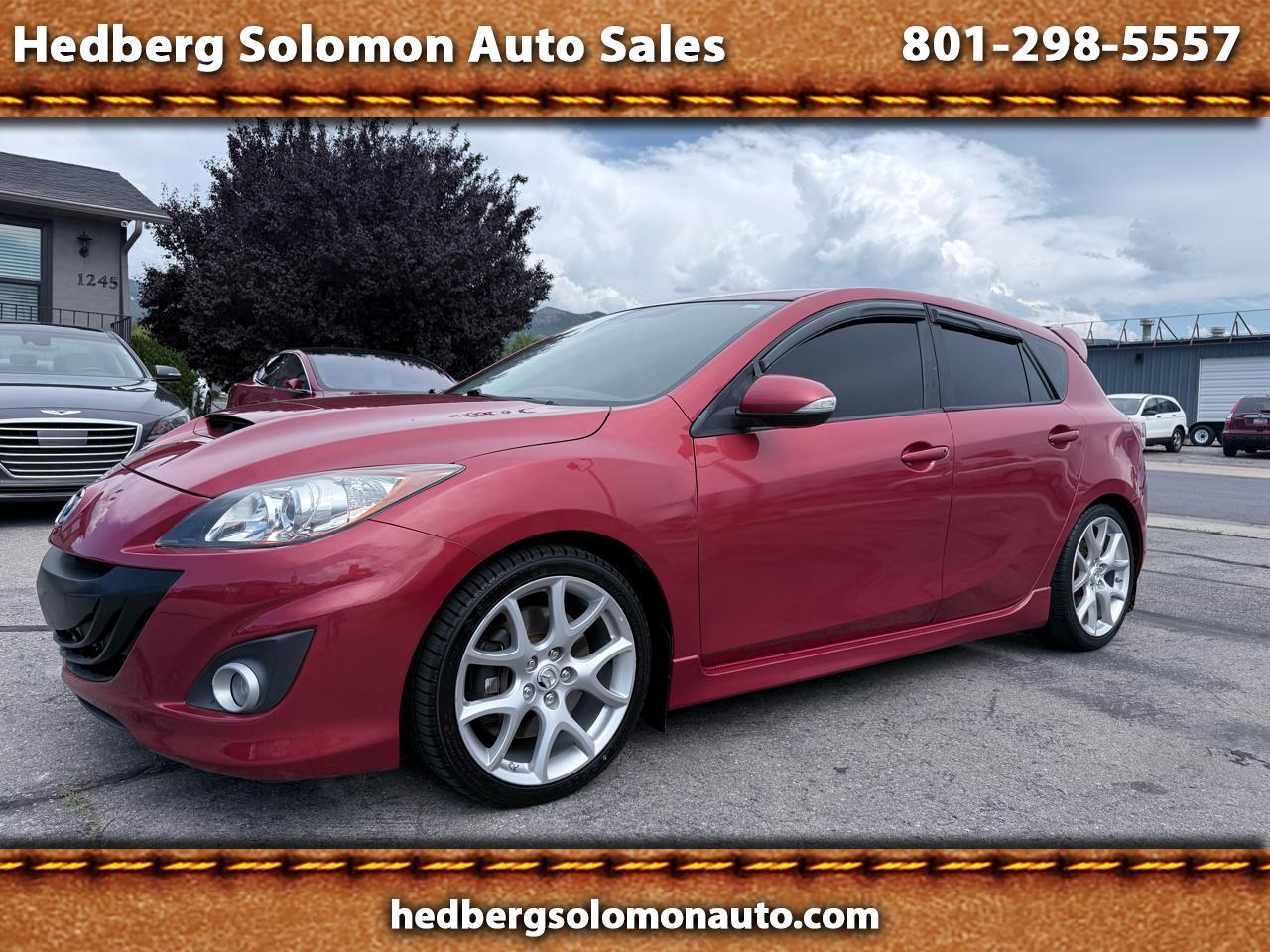 Mazda MAZDA3 5dr HB Man Mazdaspeed3 Touring 2012