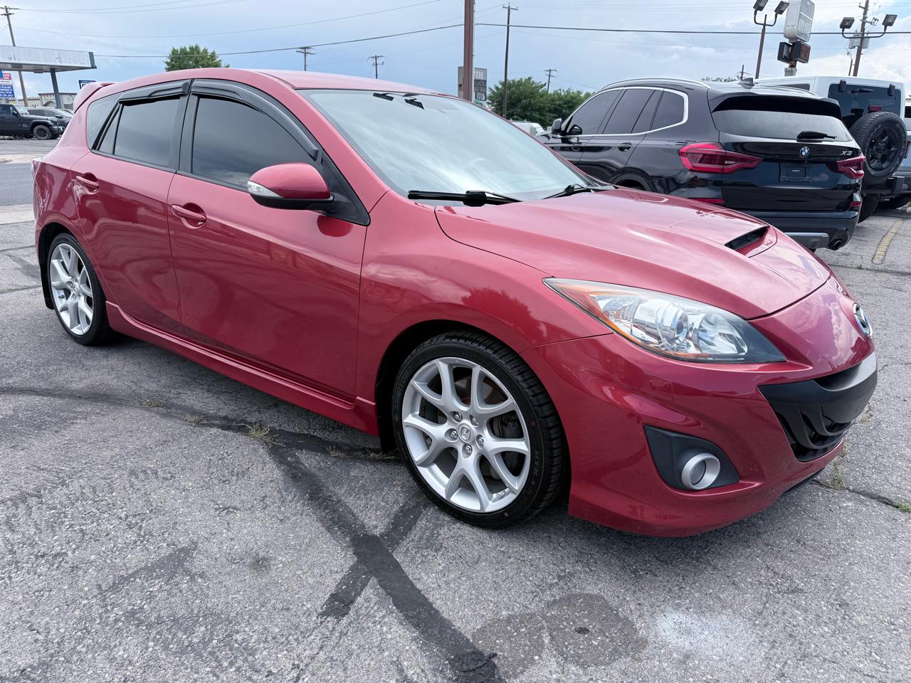 Mazda MAZDA3 5dr HB Man Mazdaspeed3 Touring 2012
