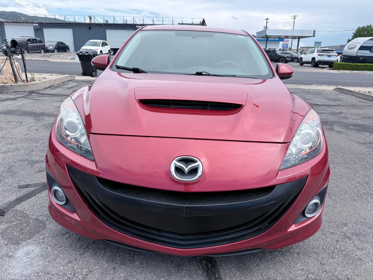 Mazda MAZDA3 5dr HB Man Mazdaspeed3 Touring 2012