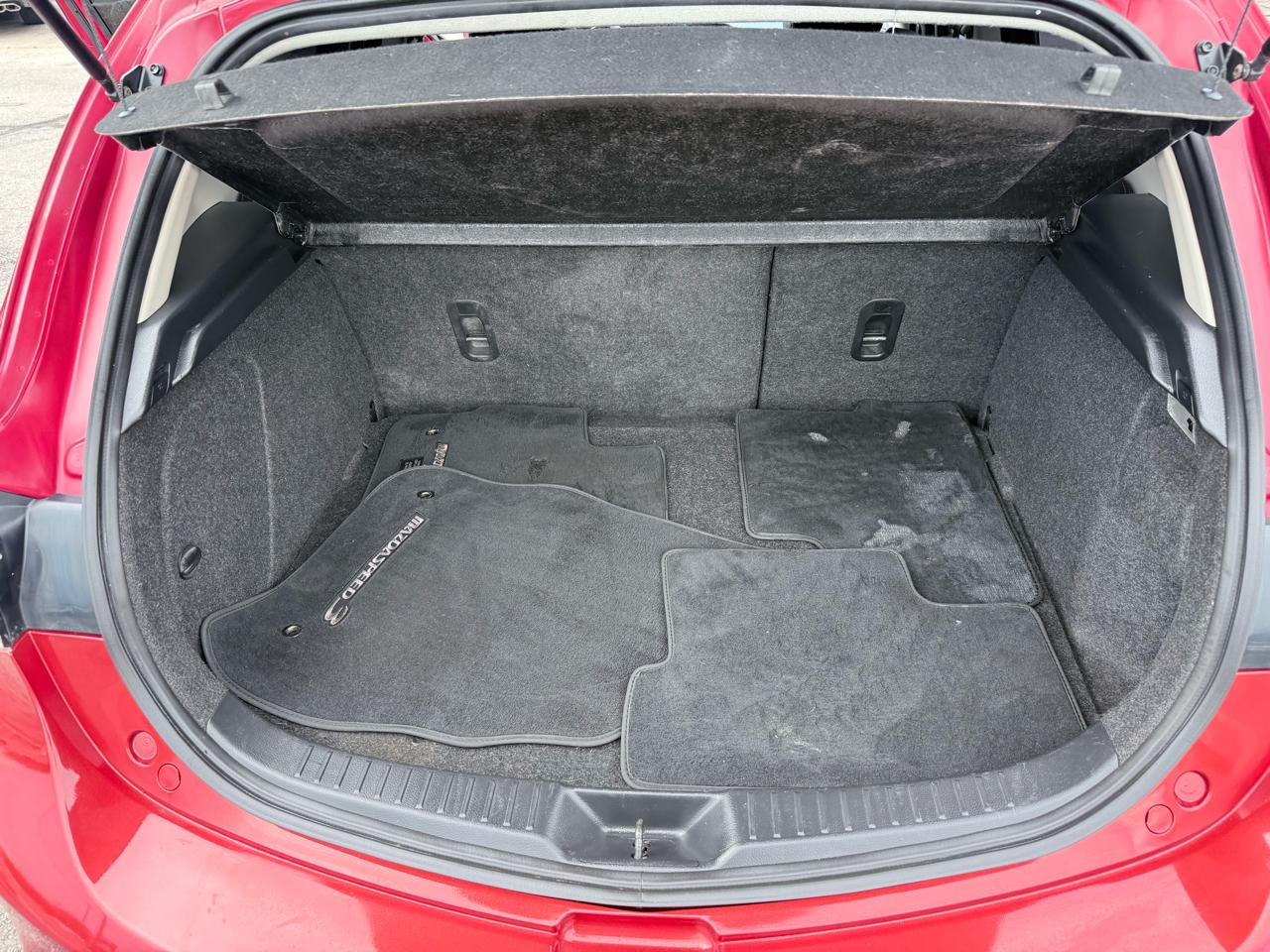 Mazda MAZDA3 5dr HB Man Mazdaspeed3 Touring 2012