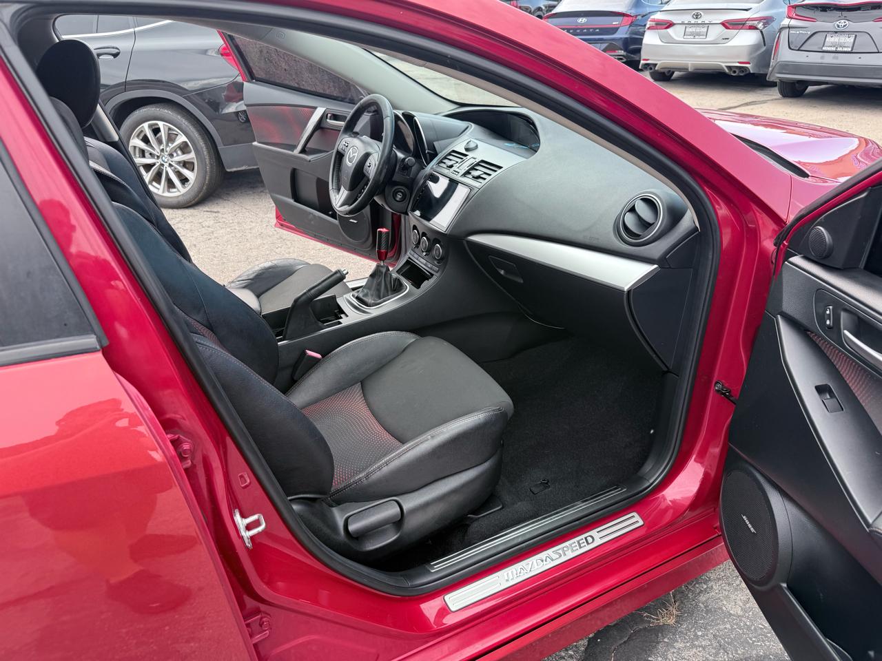 Mazda MAZDA3 5dr HB Man Mazdaspeed3 Touring 2012