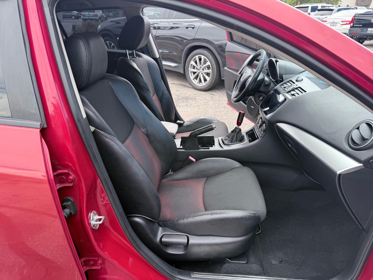 Mazda MAZDA3 5dr HB Man Mazdaspeed3 Touring 2012