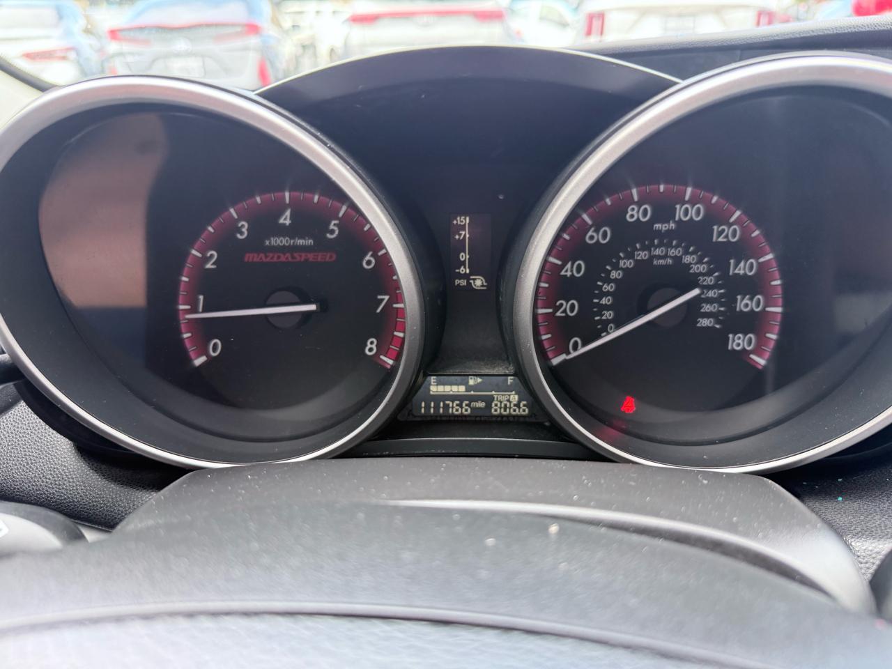 Mazda MAZDA3 5dr HB Man Mazdaspeed3 Touring 2012
