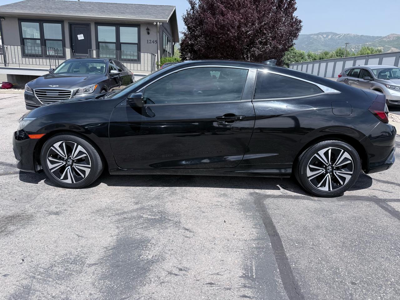 Honda Civic Coupe EX-T Manual 2017