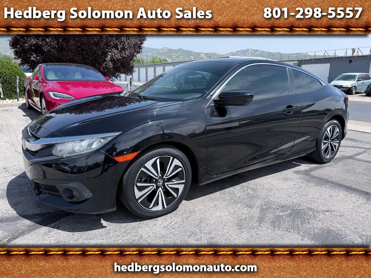 Honda Civic Coupe EX-T Manual 2017