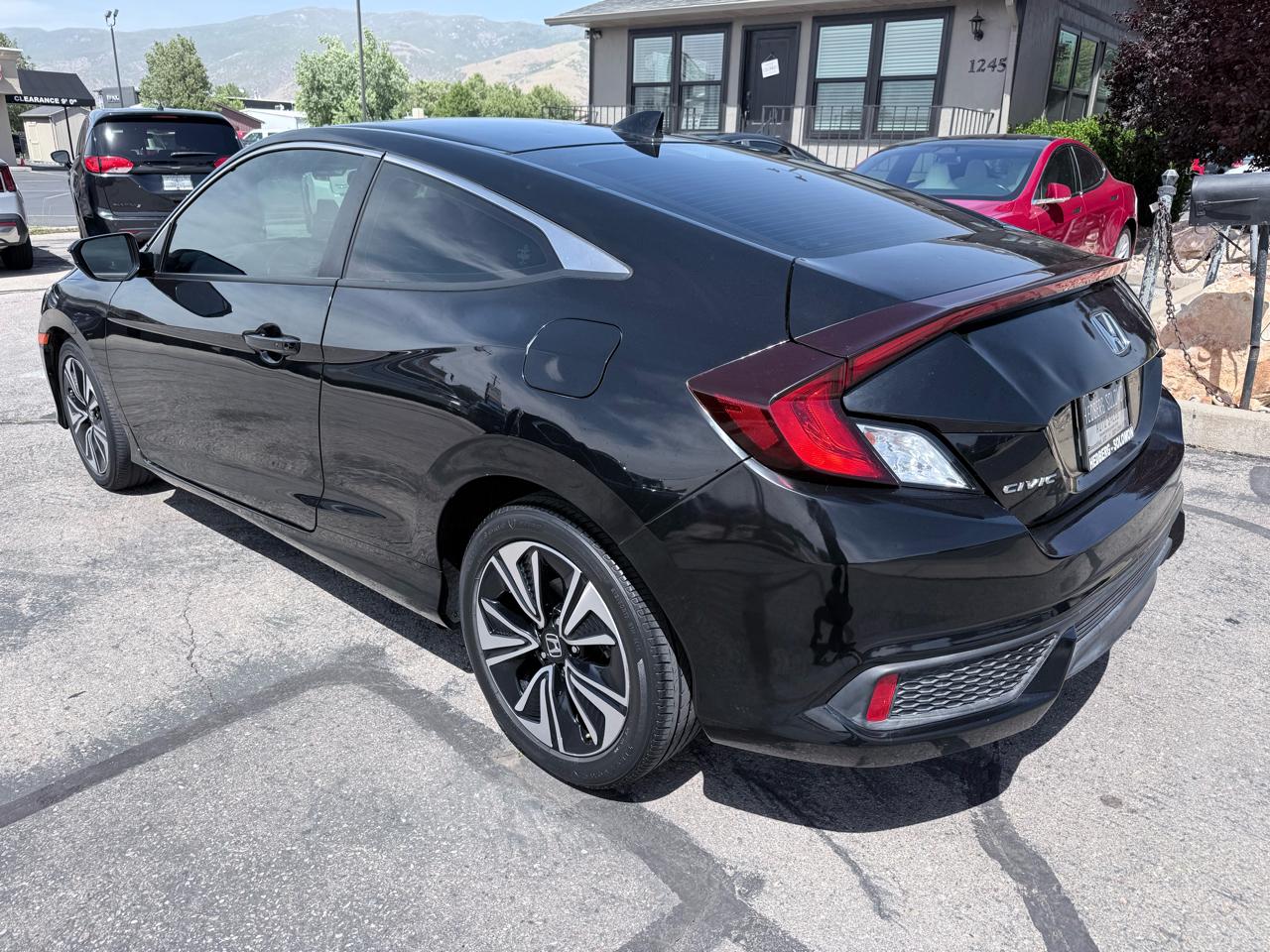Honda Civic Coupe EX-T Manual 2017