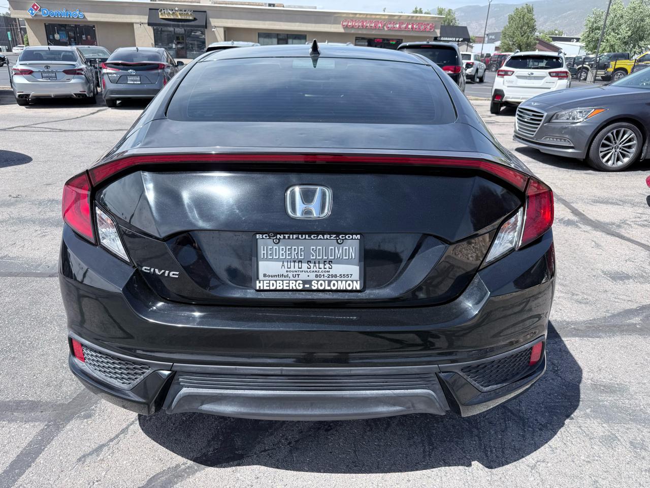 Honda Civic Coupe EX-T Manual 2017