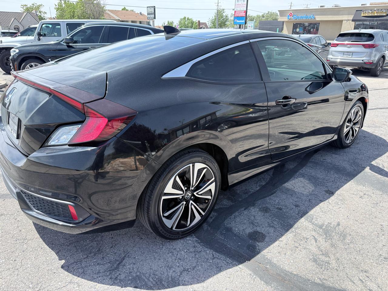 Honda Civic Coupe EX-T Manual 2017