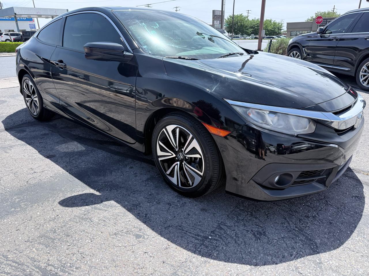 Honda Civic Coupe EX-T Manual 2017