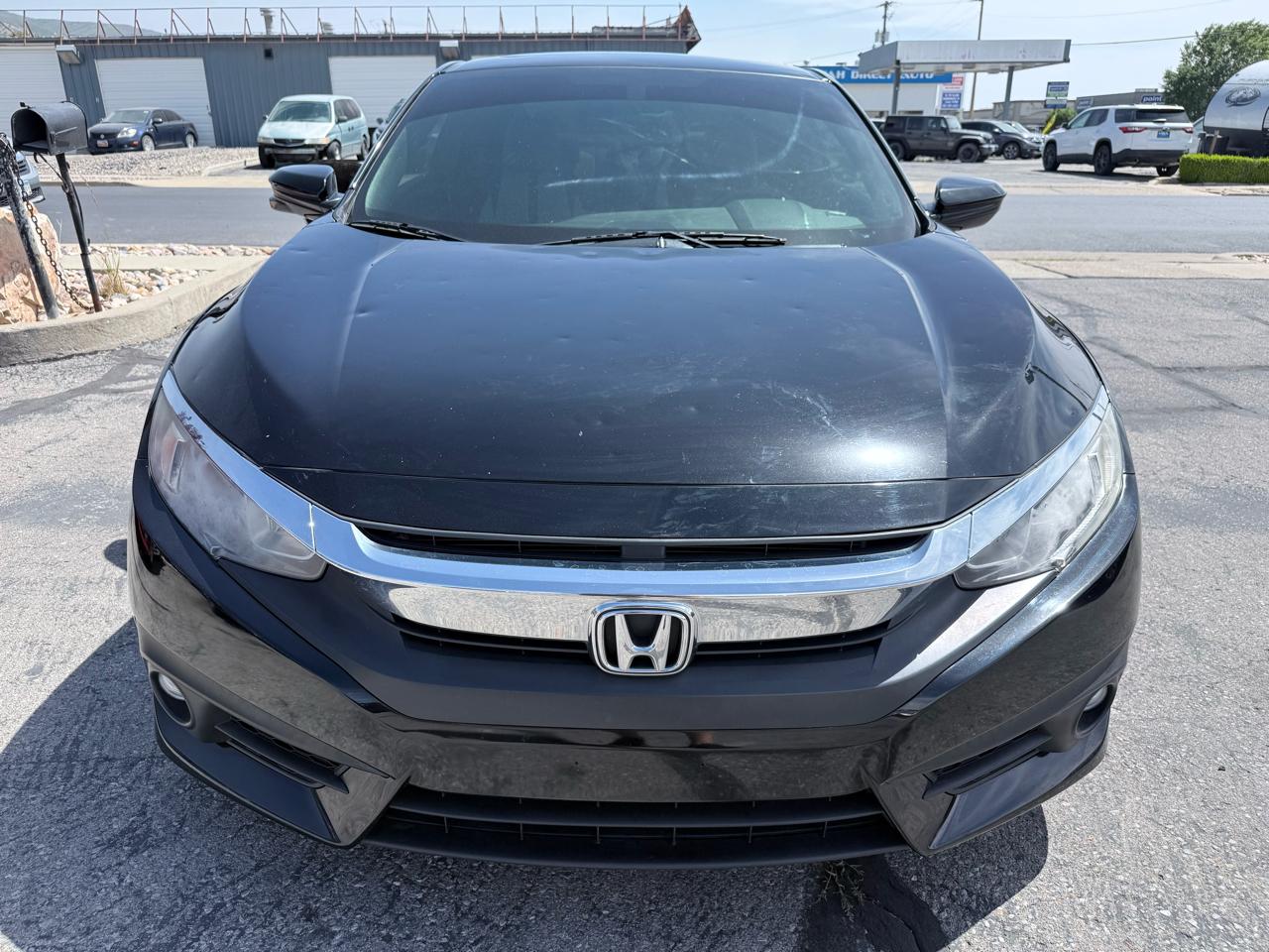 Honda Civic Coupe EX-T Manual 2017