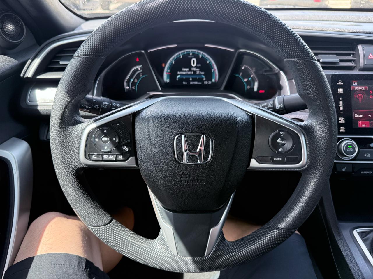 Honda Civic Coupe EX-T Manual 2017