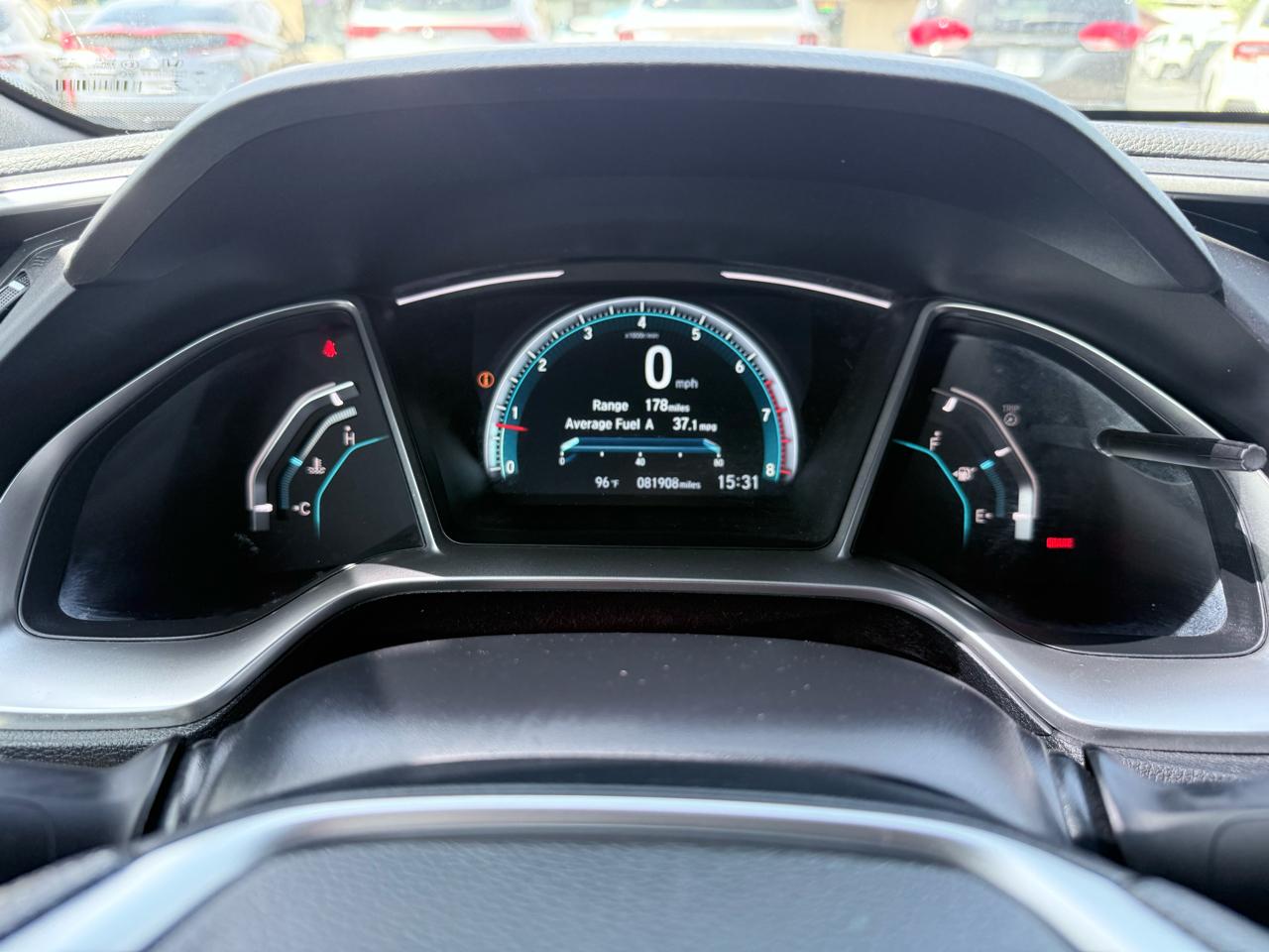 Honda Civic Coupe EX-T Manual 2017