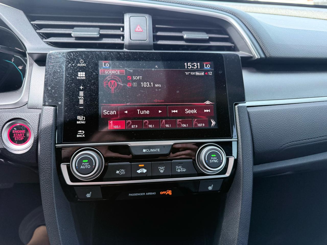 Honda Civic Coupe EX-T Manual 2017