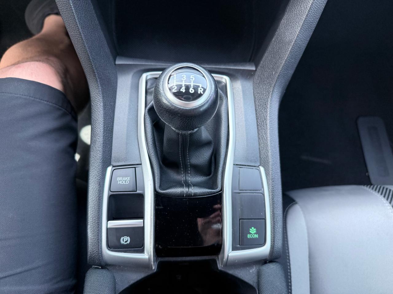 Honda Civic Coupe EX-T Manual 2017