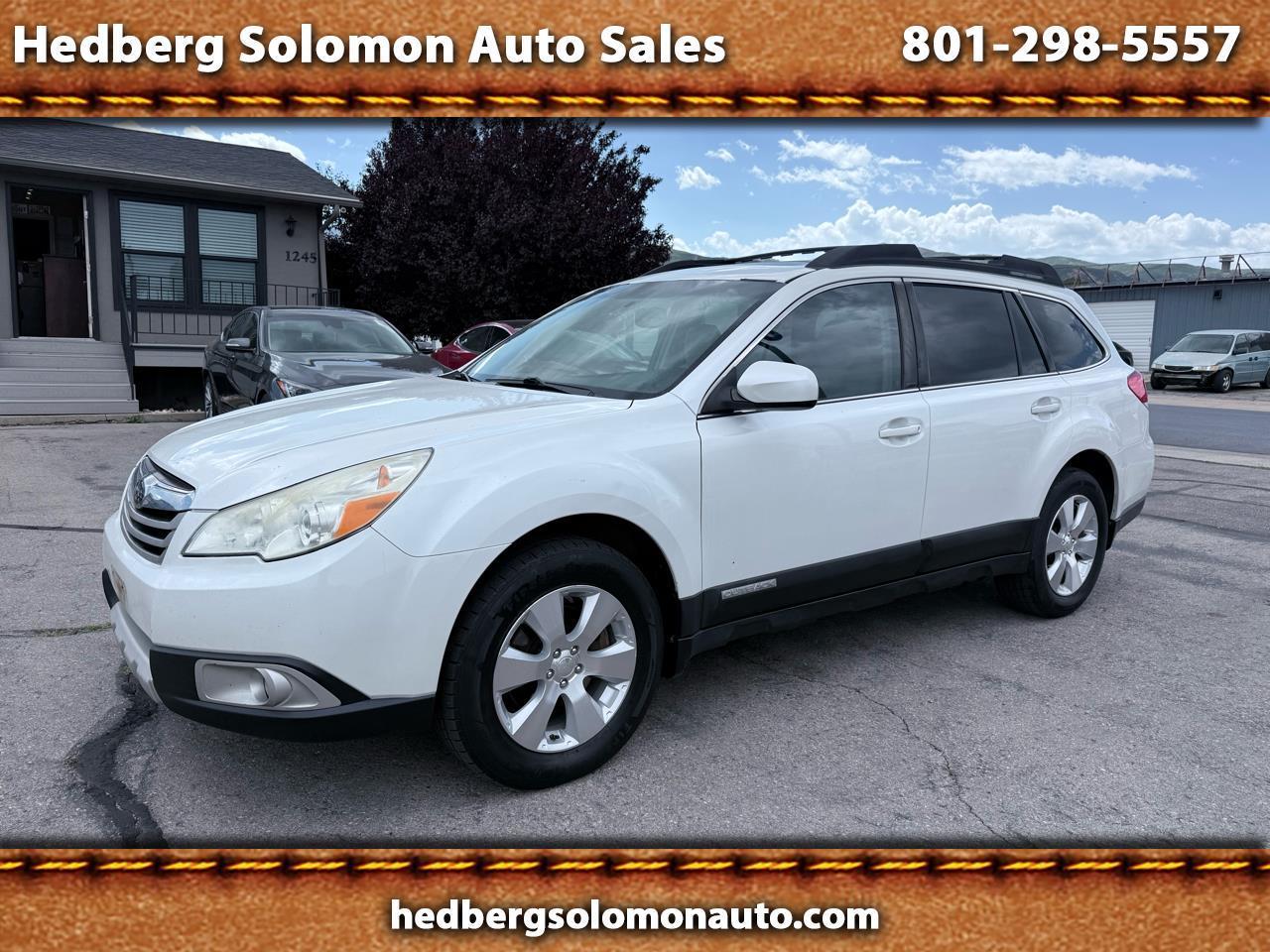 Subaru Outback 4dr Wgn H6 Auto 3.6R Limited Pwr Moon 2011