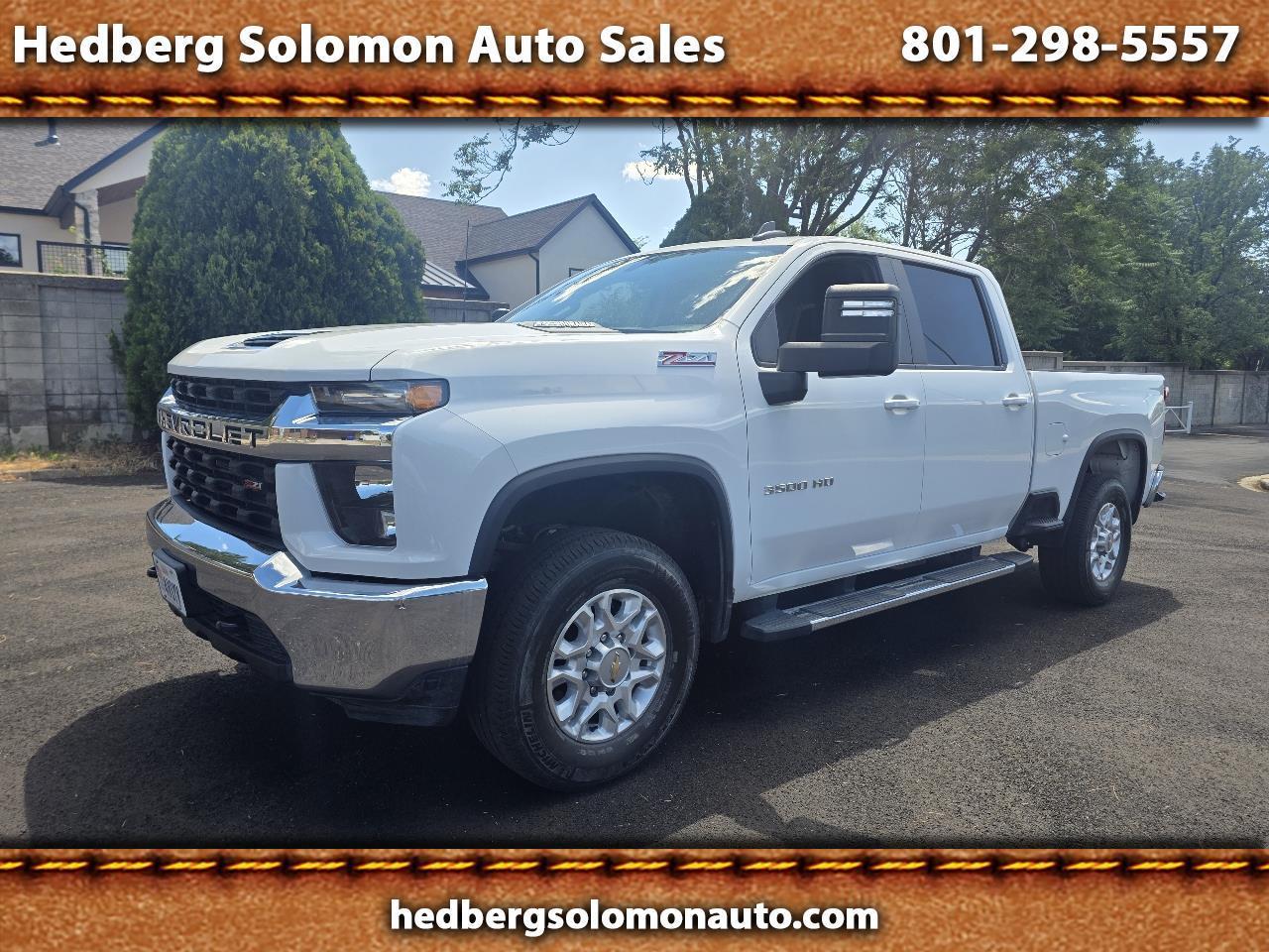 2023 Chevrolet Silverado 3500HD 4WD Crew Cab 159" LT