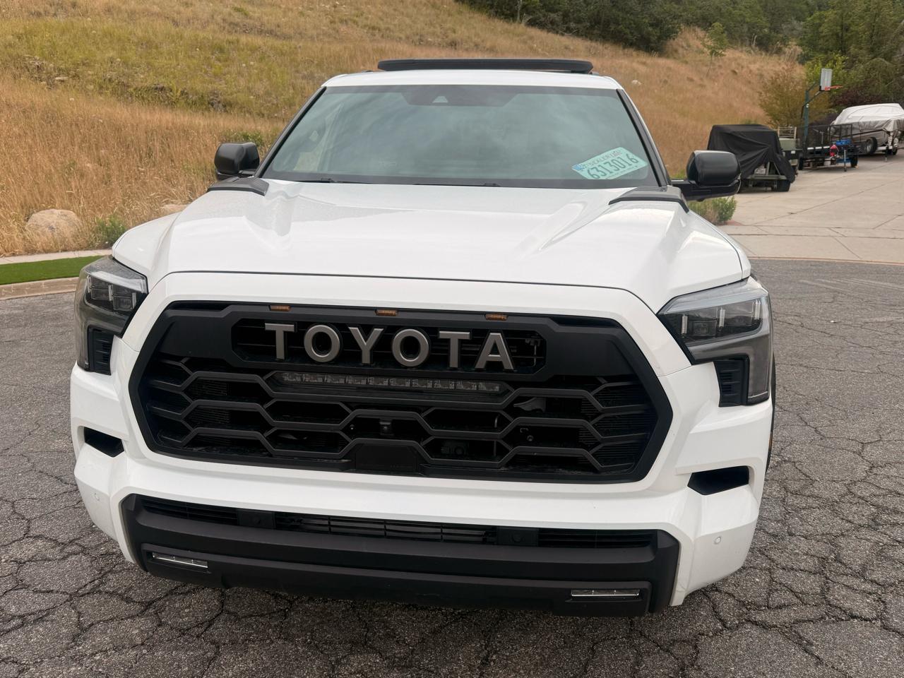 Toyota Sequoia TRD Pro 4D SUV 4WD 2024