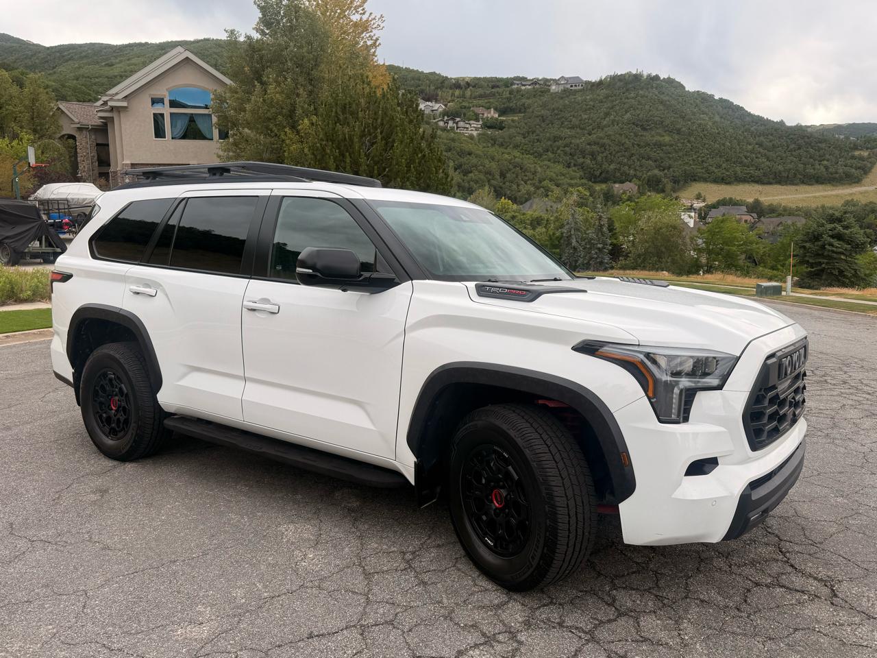Toyota Sequoia TRD Pro 4D SUV 4WD 2024