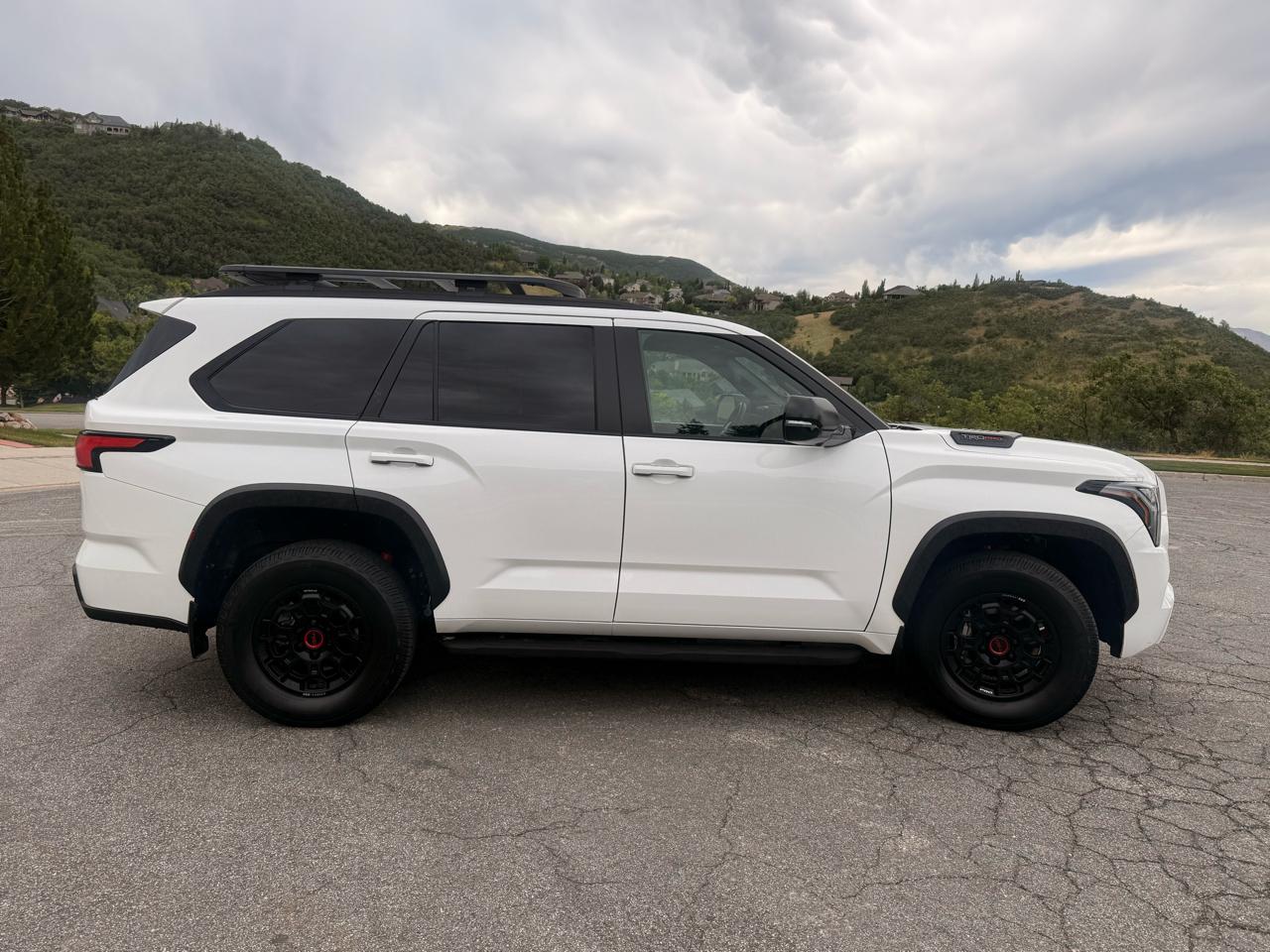 Toyota Sequoia TRD Pro 4D SUV 4WD 2024
