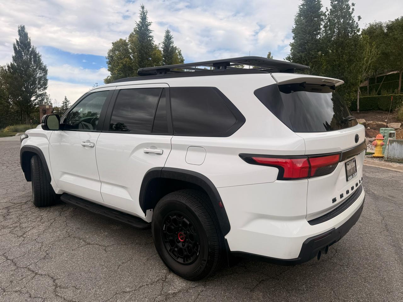 Toyota Sequoia TRD Pro 4D SUV 4WD 2024