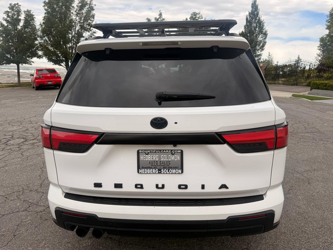 Toyota Sequoia TRD Pro 4D SUV 4WD 2024