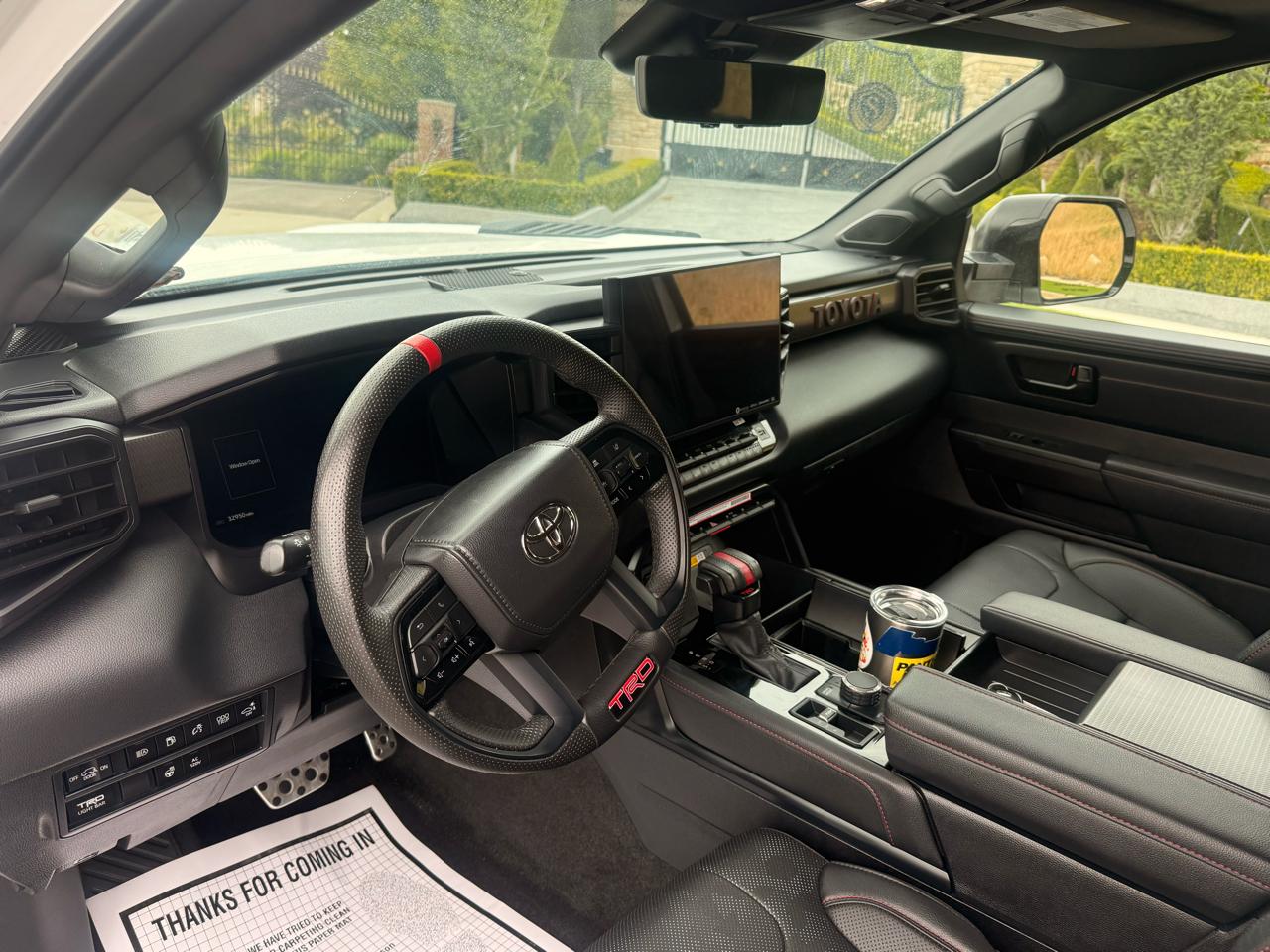 Toyota Sequoia TRD Pro 4D SUV 4WD 2024