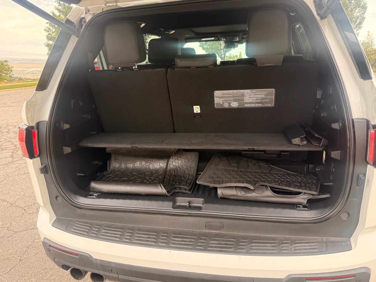 Toyota Sequoia TRD Pro 4D SUV 4WD 2024