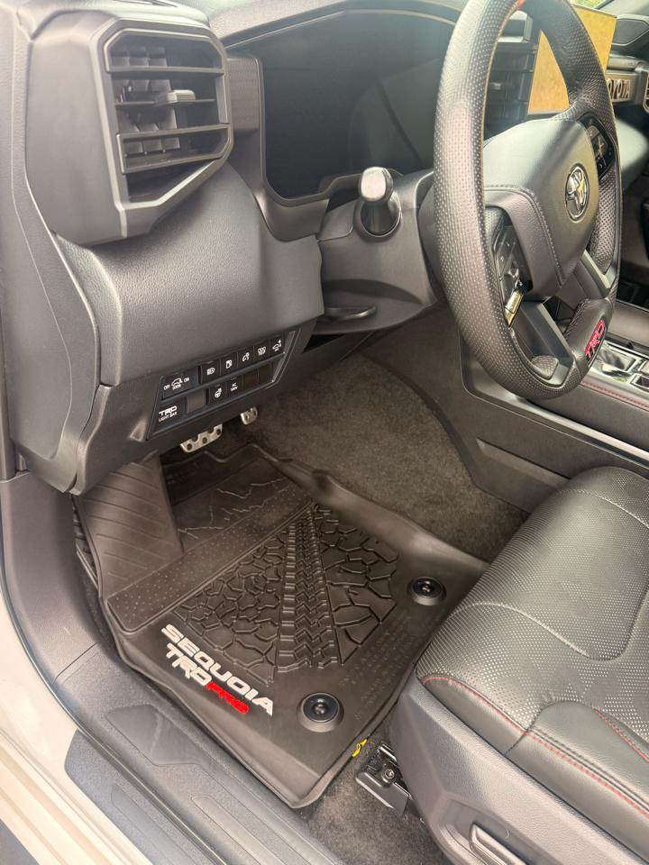 Toyota Sequoia TRD Pro 4D SUV 4WD 2024