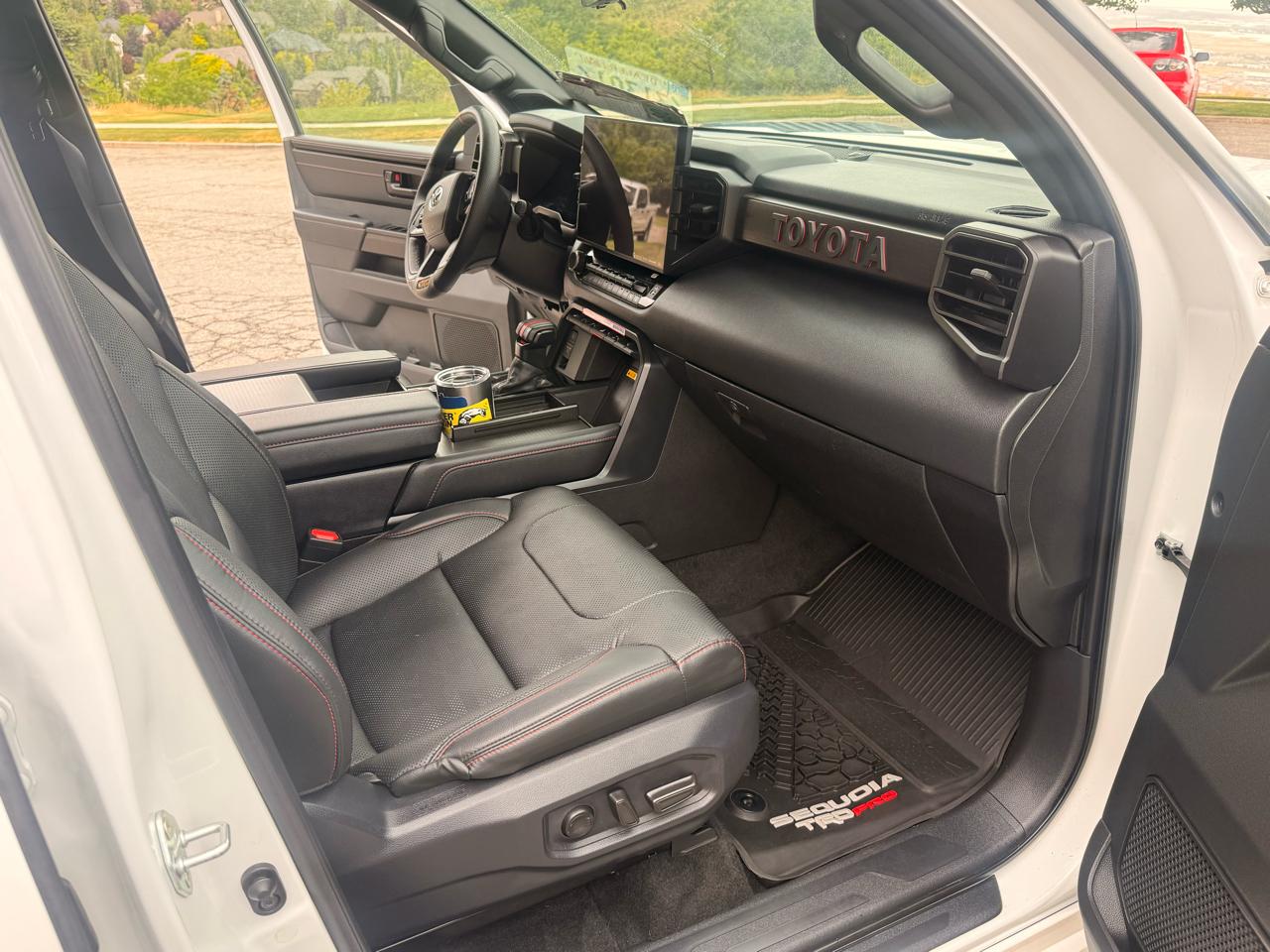 Toyota Sequoia TRD Pro 4D SUV 4WD 2024