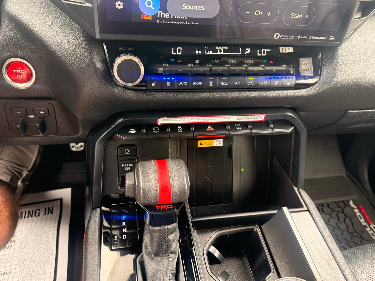 Toyota Sequoia TRD Pro 4D SUV 4WD 2024